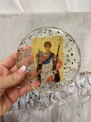 Resin Art Ikone AD