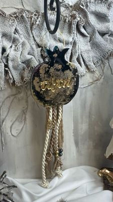 Glücksbringer, Anhänger, Granatapfel