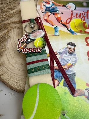 Osterkerze 🎾 Tennis