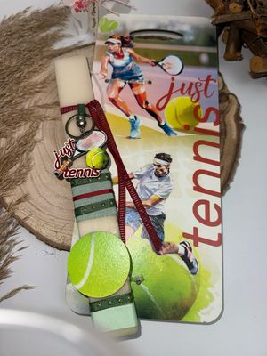 Osterkerze 🎾 Tennis