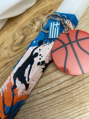 Osterkerze Basketball Duft Jasmin