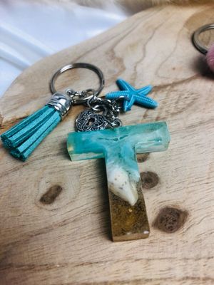 Schlüsselanhänger mit Meeresdesign T