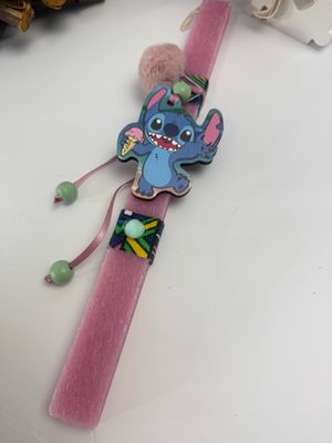 Osterkerze KuschelStitch