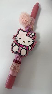 Osterkerze Kitty