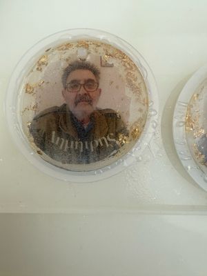 Anhänger Epoxidharz mit Foto