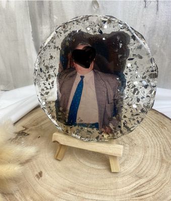 Resin Art mit Foto