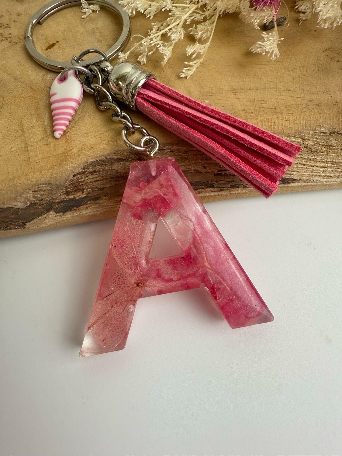 Schlüsselanhänger, Resin
