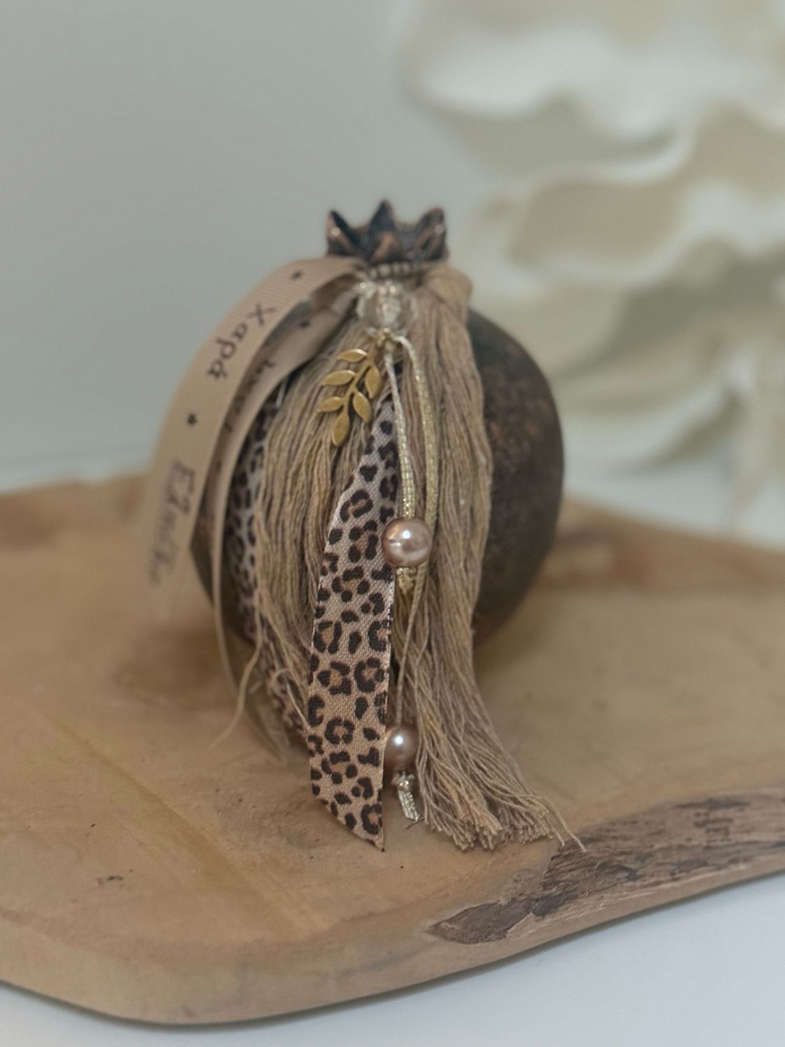 Granatapfel Glücksbringer 