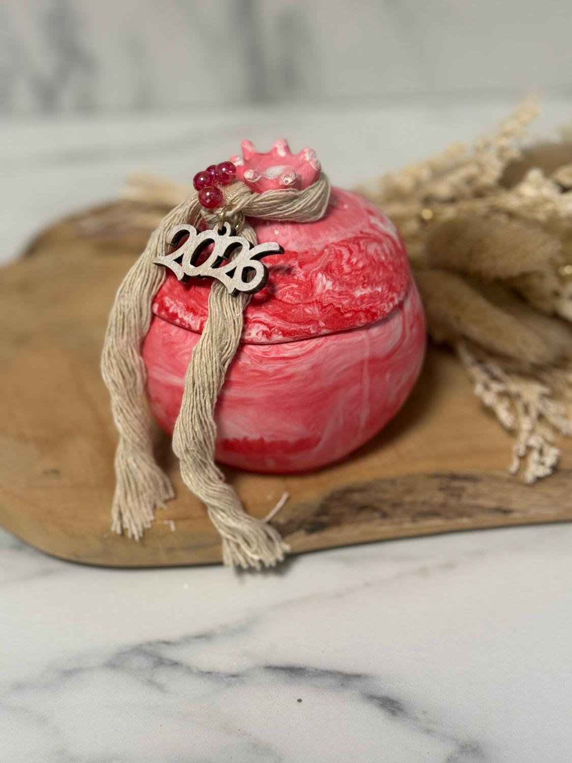 Duftkerze Granatapfel