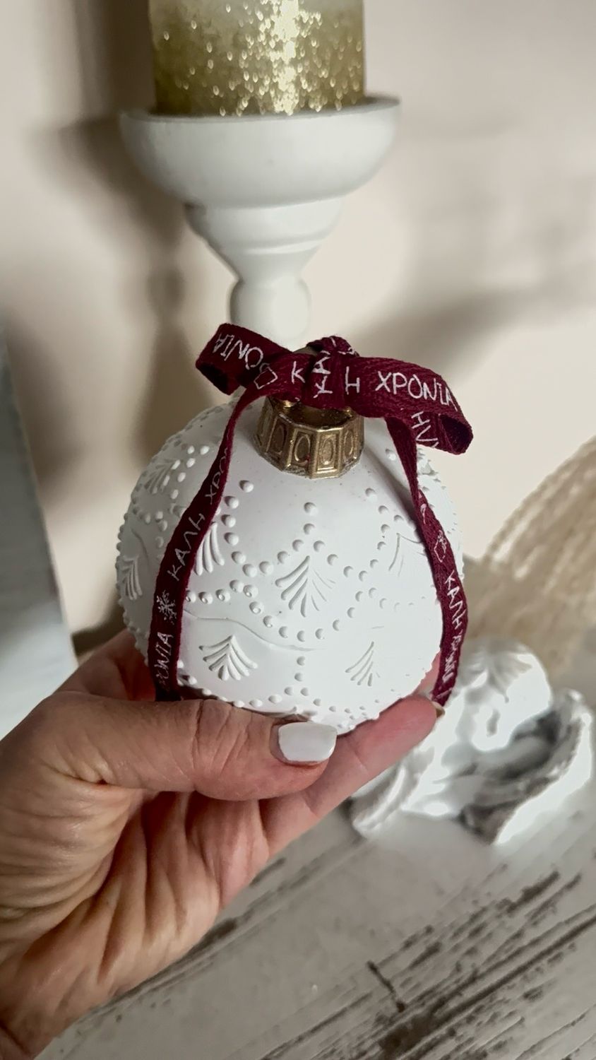 Christbaumkugel – Aroma Weihnachtskerze