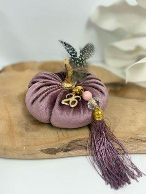 Kürbis Glücksbringer SandRose