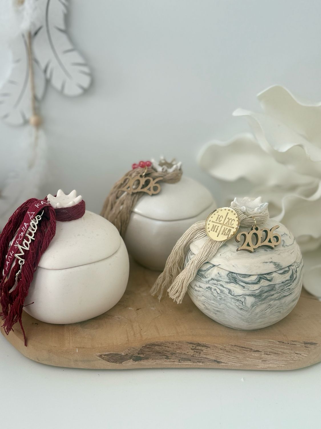 Duftkerze Granatapfel