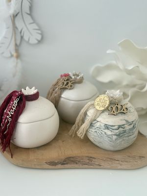 Duftkerze Granatapfel