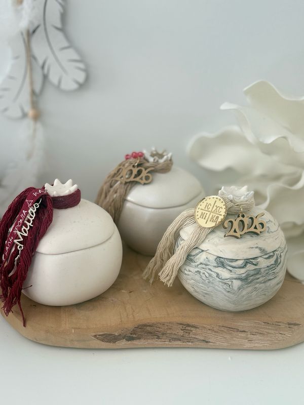 Duftkerze Granatapfel