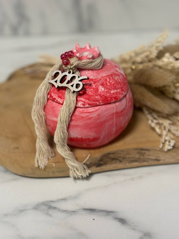 Duftkerze Granatapfel