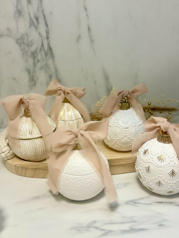 Christbaumkugel – Aroma Weihnachtskerze