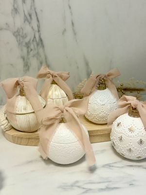 Christbaumkugel – Aroma Weihnachtskerze