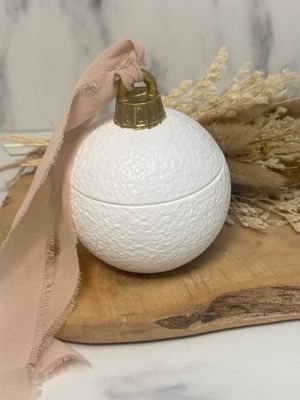 Christbaumkugel – Aroma Weihnachtskerze