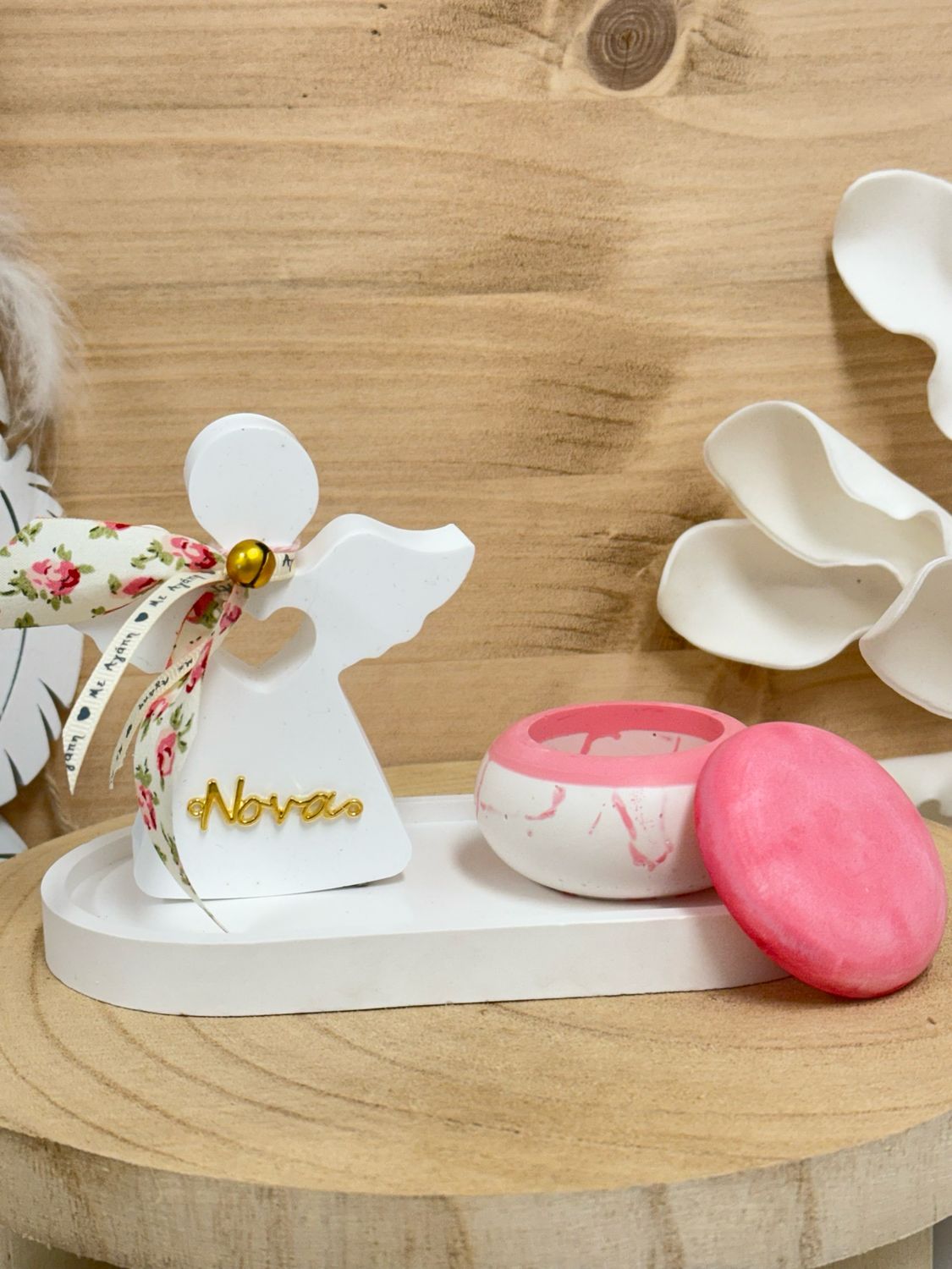 Set Engel und Döschen