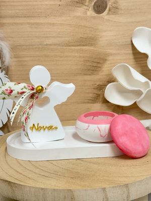 Set Engel und Döschen Set Engel und Döschen