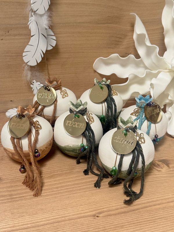 Granatapfel mit Plexiglas Granatapfel mit Plexiglas