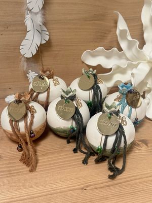 Granatapfel mit Plexiglas 