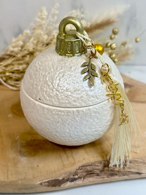 Christbaumkugel – Aroma Weihnachtskerze