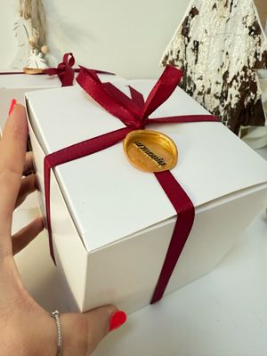 Christbaumkugel – Aroma Weihnachtskerze