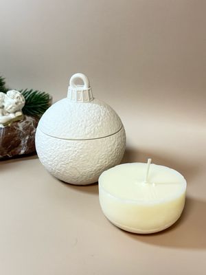 Refil Kerze zum Nachfüllen Weihnachtskugel