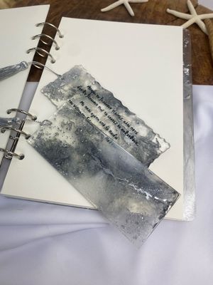 Lesezeichen breit personalisiert