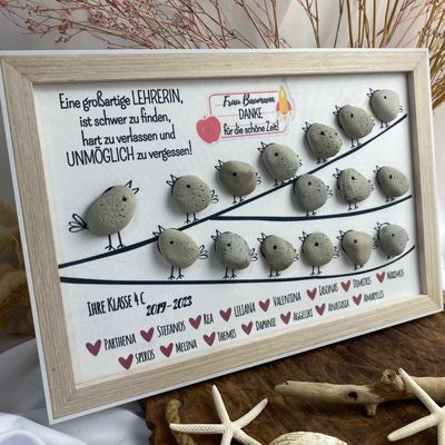 Abschiedsgeschenk Lehrer