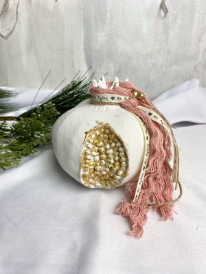 Granatapfel handgemalt