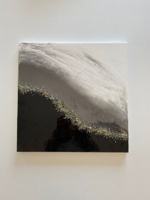 Leinwandgemälde Epoxidharz