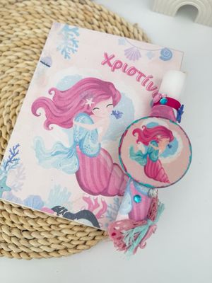 Osterkerze Meerjungfrau Set Osterkerze Meerjungfrau Set