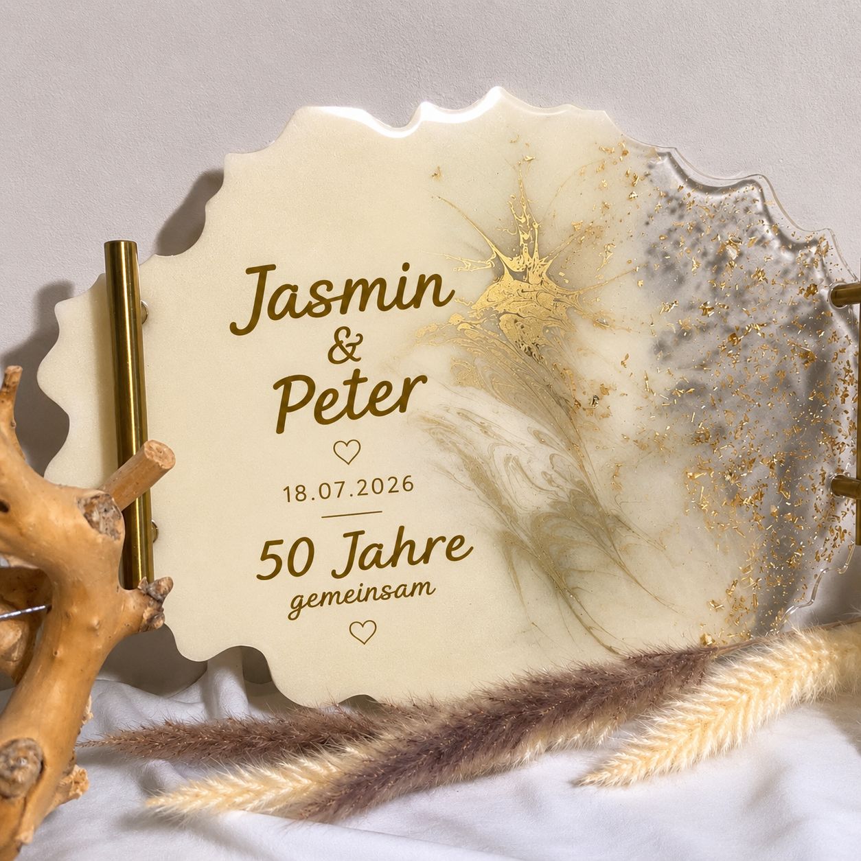 Tablett aus Resin