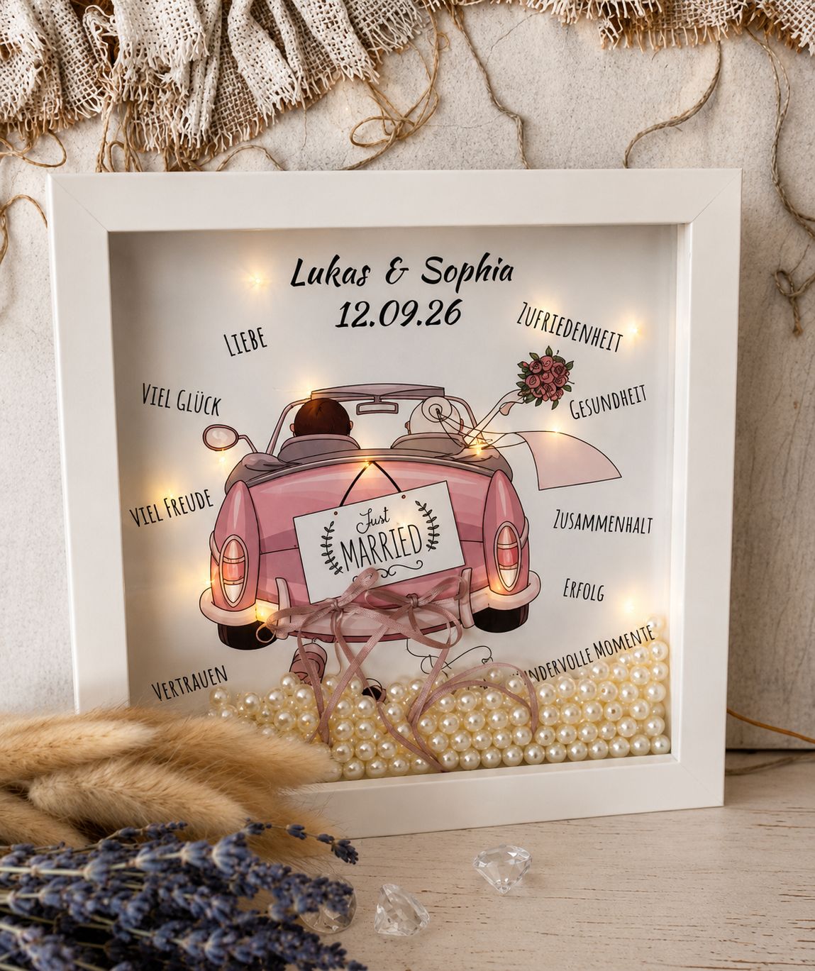 LED-Bilderrahmen Paare