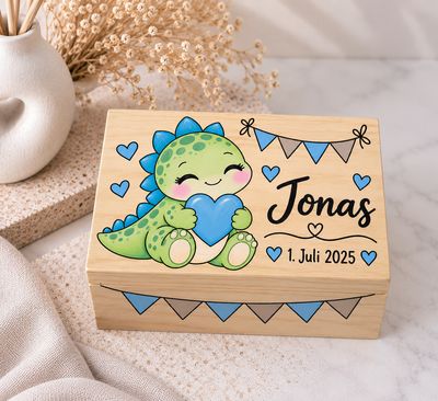 Erinnerungskiste Personalisierte Babygeschenke