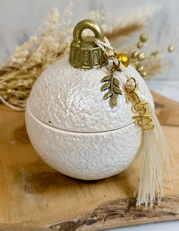 Christbaumkugel – Aroma Weihnachtskerze