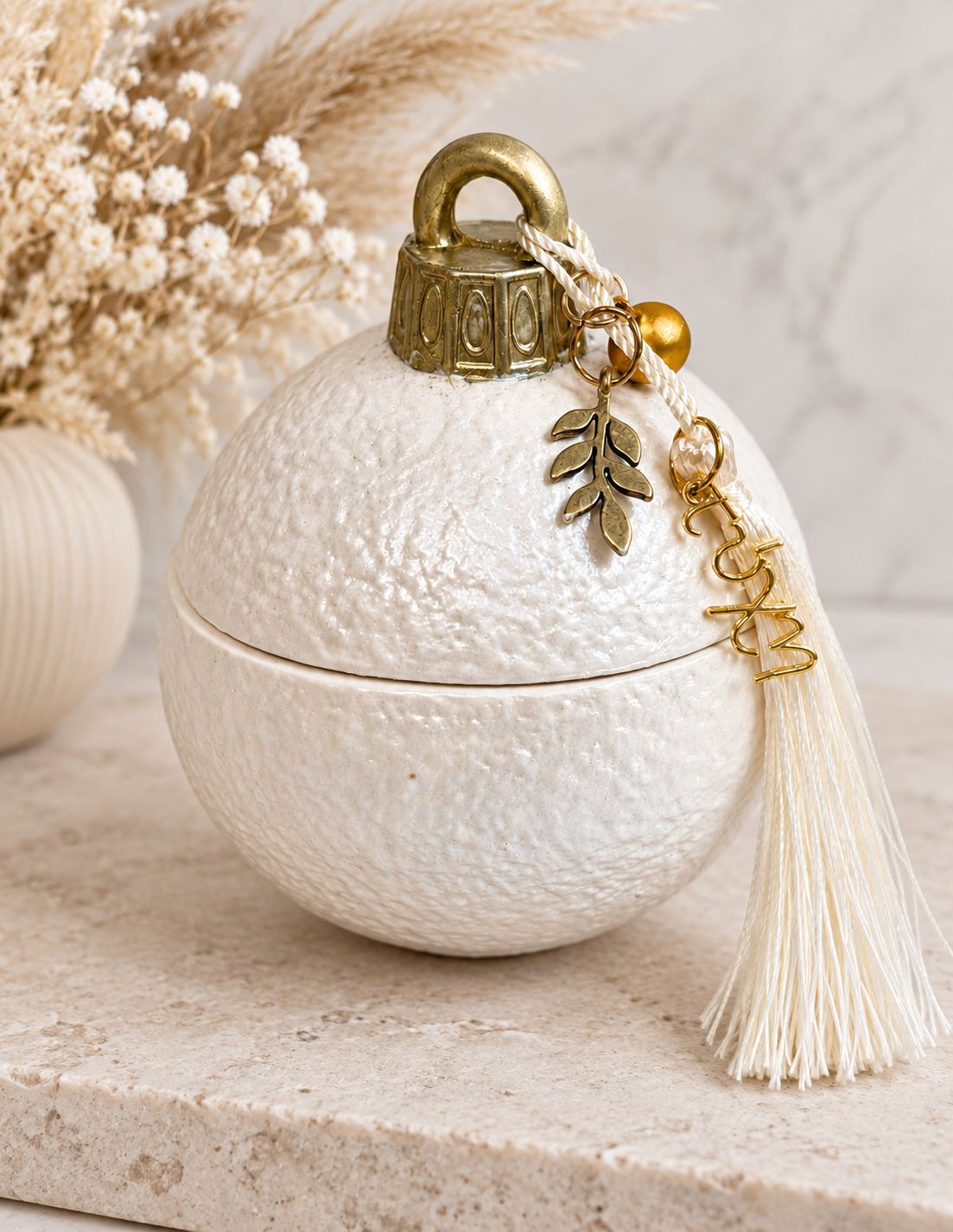Christbaumkugel – Aroma Weihnachtskerze