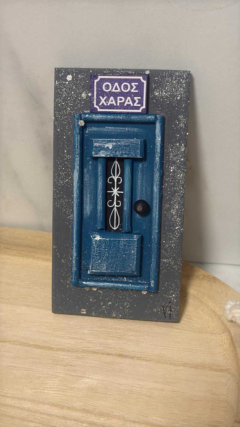 Magnet Greek Door