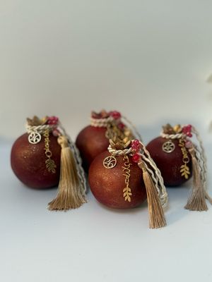 Granatapfel Keramik Klein