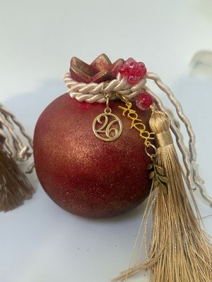 Granatapfel Keramik groß Granatapfel Keramik groß