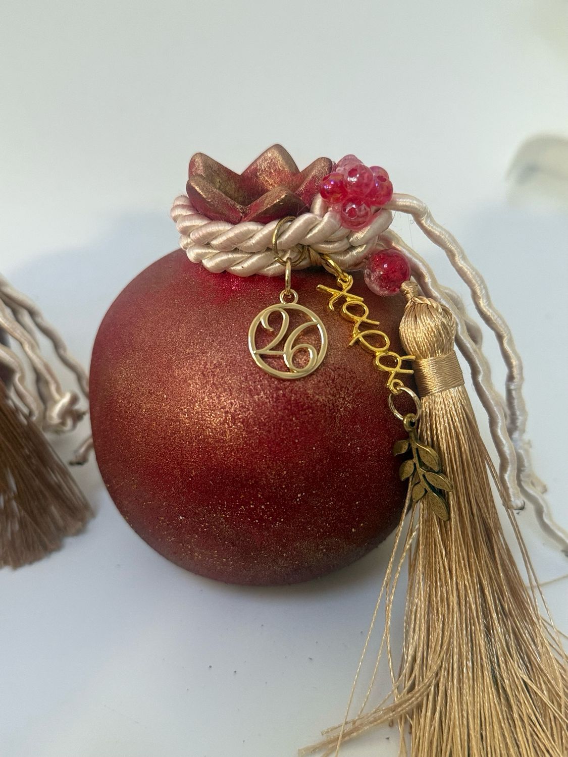 Granatapfel Keramik groß