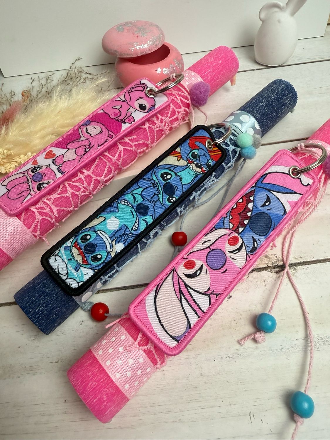 Stitch Λαμπαδα Stitch Λαμπαδα