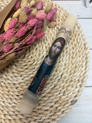 Osterkerze Jesus Osterkerze Jesus