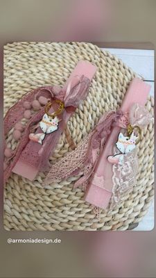 Osterkerze Füchsin Osterkerze Füchsin