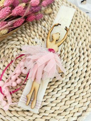 Osterkerze Ballerina