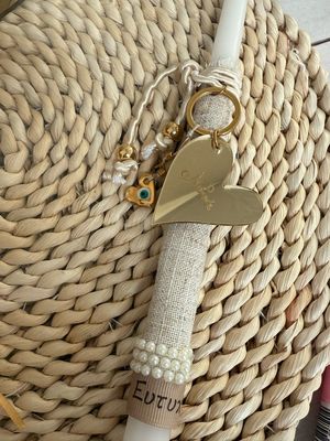 Osterkerze Patentante