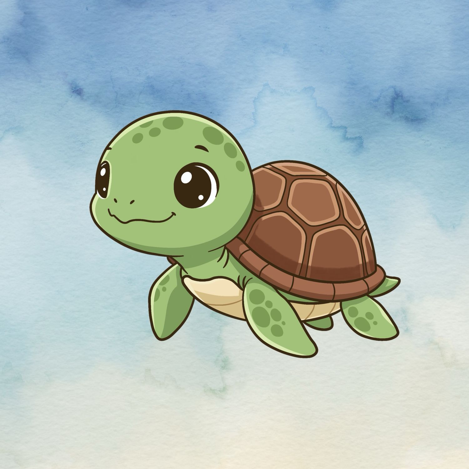 Osterkerze Schildkröte