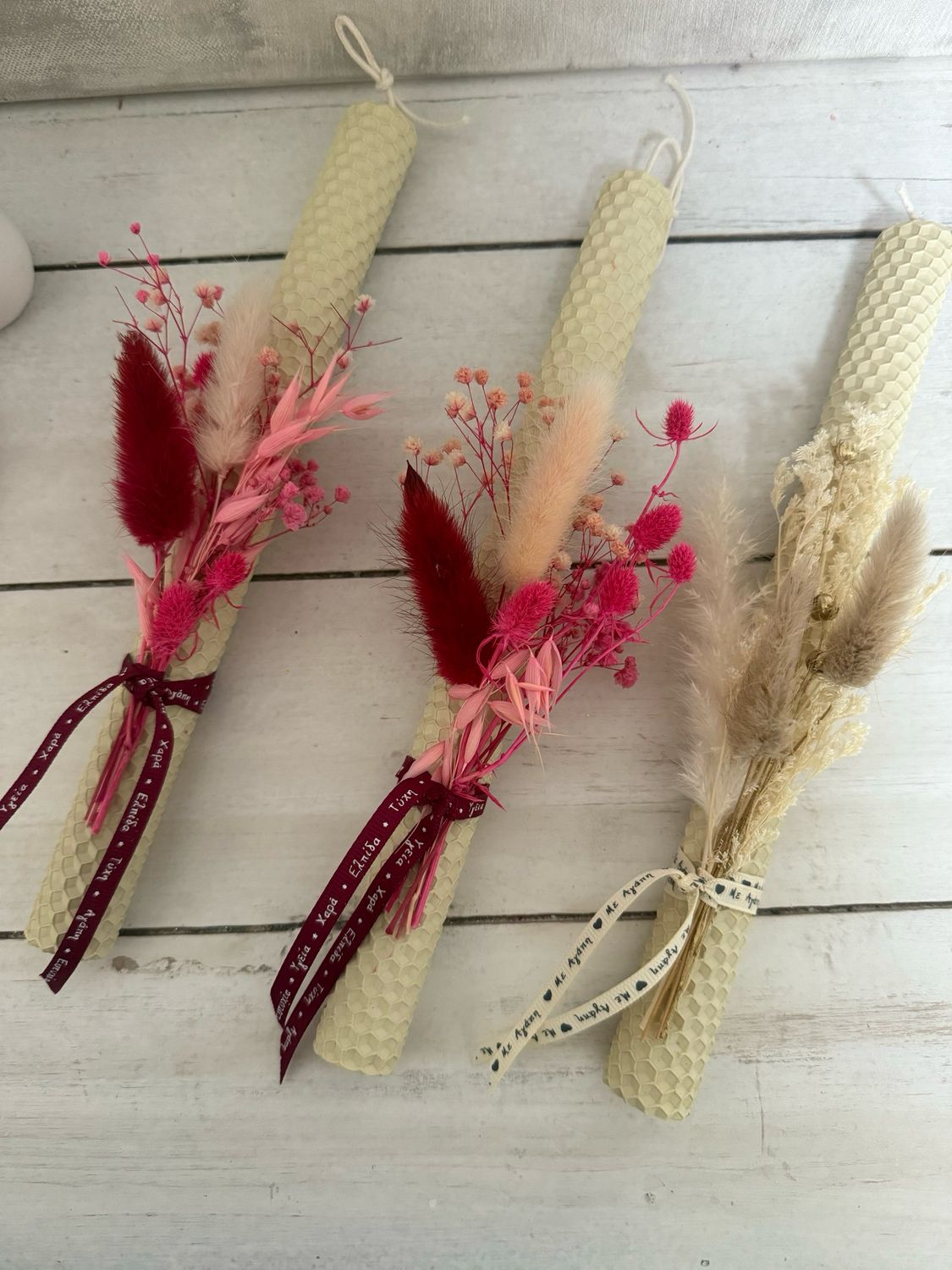 Bienenwachskerze Bienenwachskerze